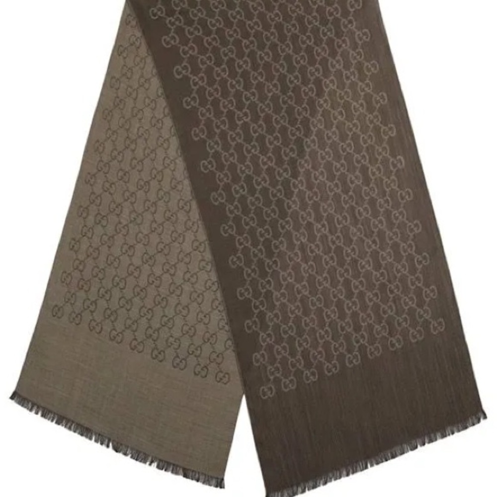 Gucci Brown Women’s Scarf